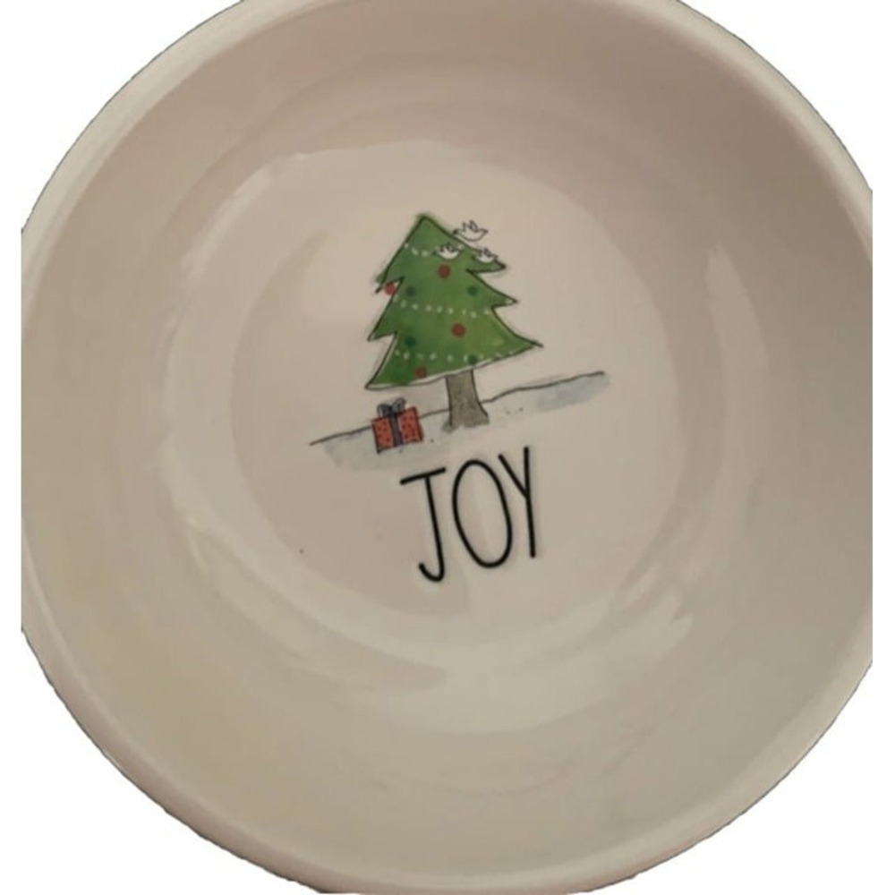 Rae Dunn‎ Christmas Bowls Set of 3 Holiday Cheer Joy Merry Decor